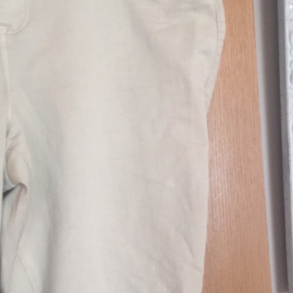 Torrid Cream Skinny Pants - Picture 2 of 3